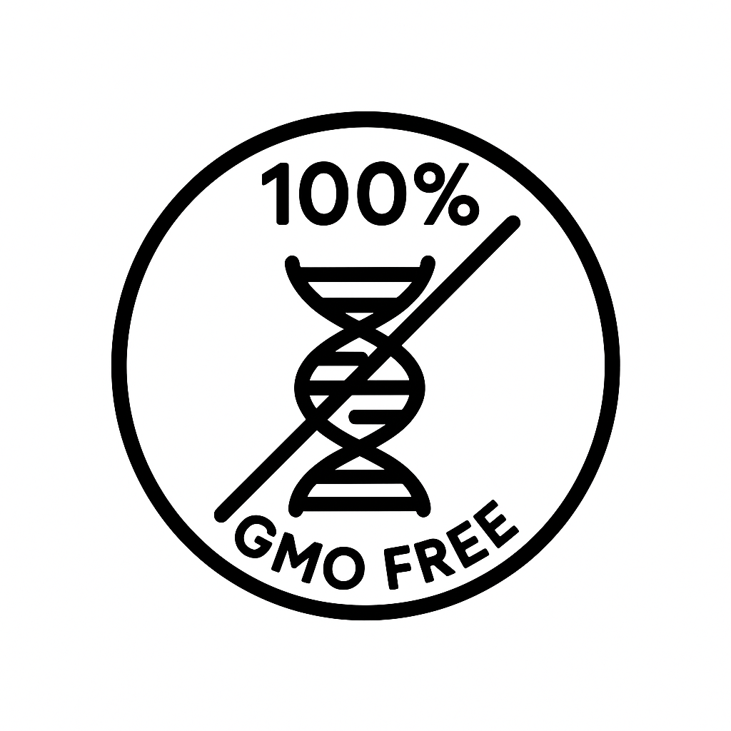 100% GMO Free