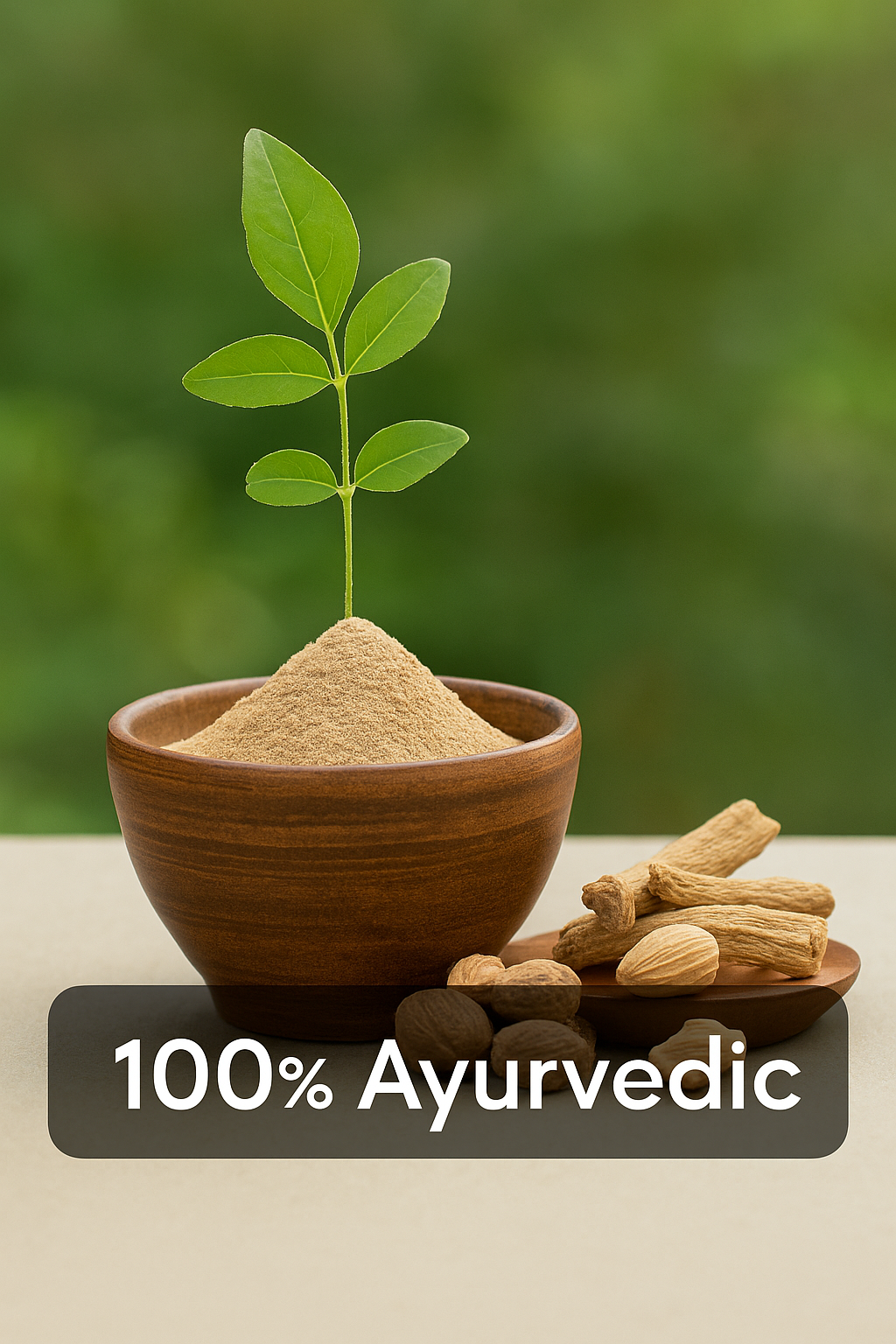100% Ayurvedic