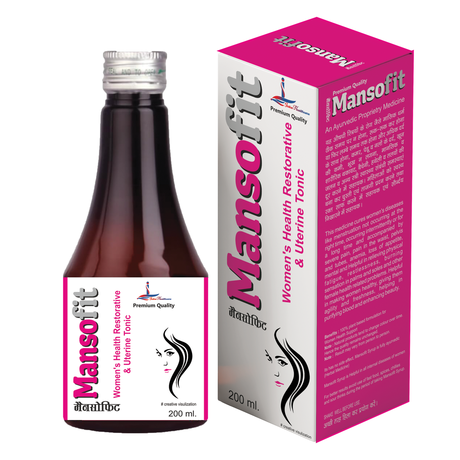 Mansofit Women's Tonic