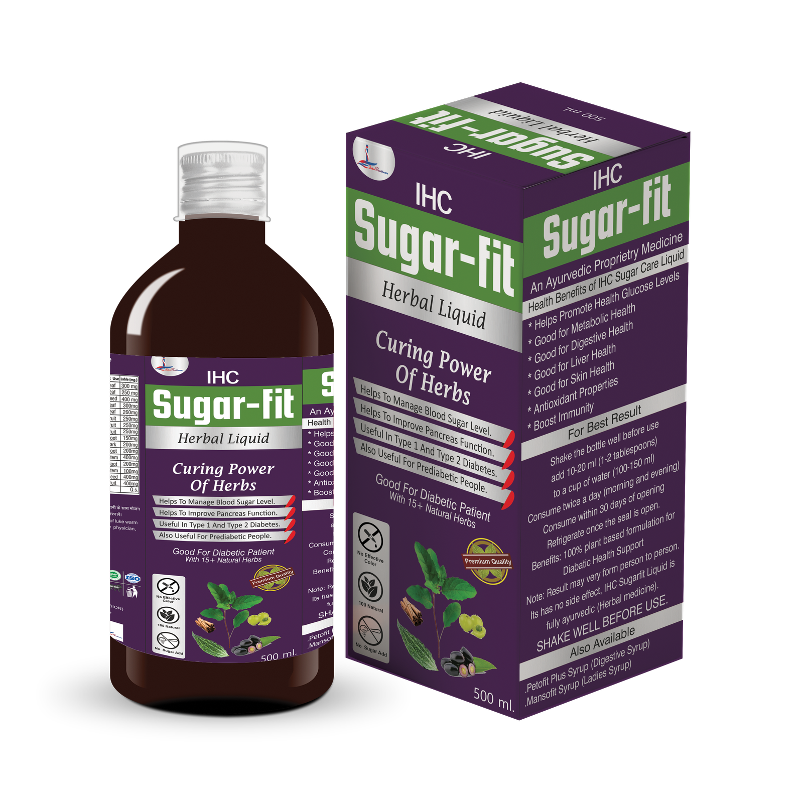 Sugarfit Herbal Liquid